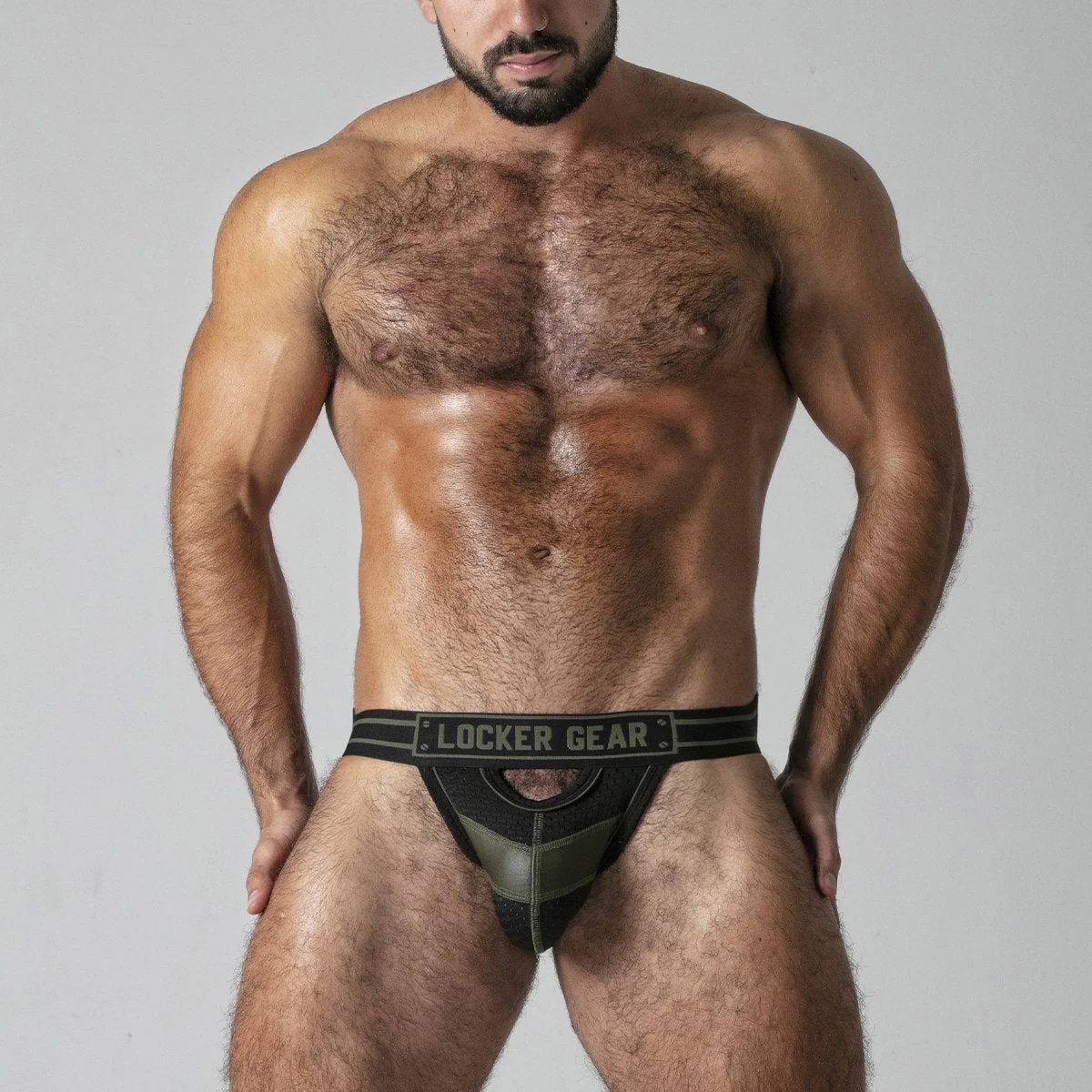 Locker Gear Jockstrap with Front Opening - Image 11