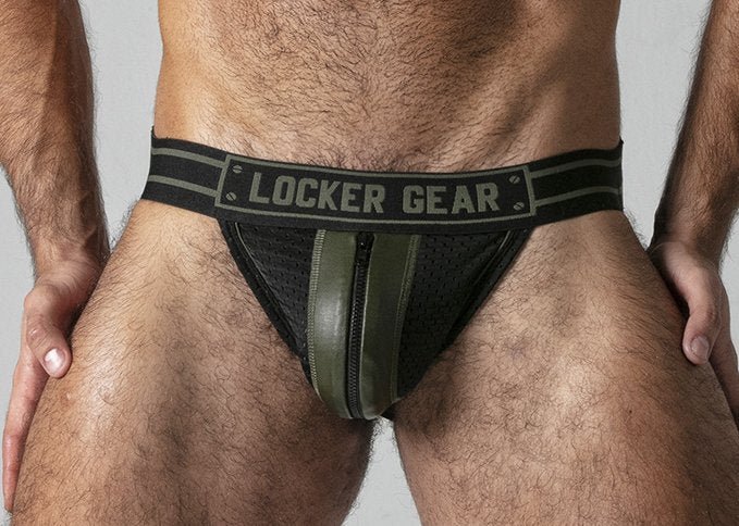 Locker Gear Jockstrap with Zipper - Image 10