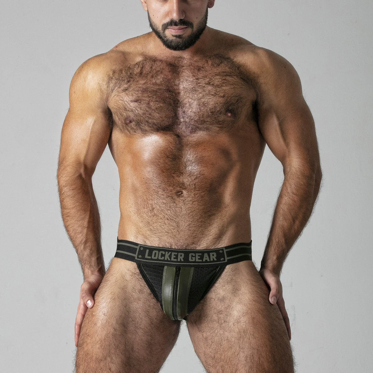 Locker Gear Jockstrap with Zipper - Image 11
