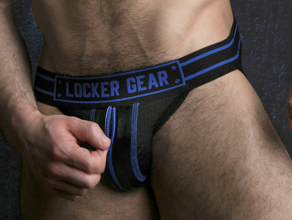 Locker Gear Jockstrap with Zipper - Image 3