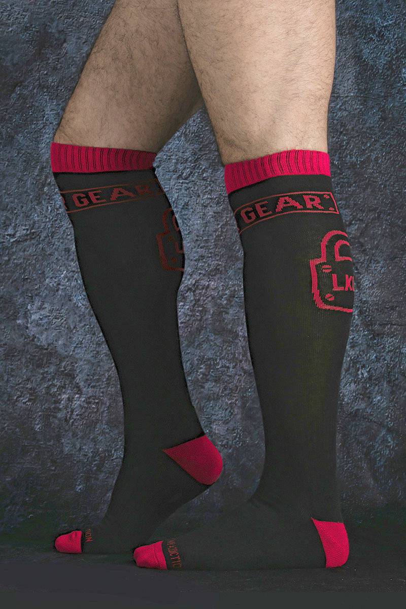 Locker Gear Knee High Socks - Image 2