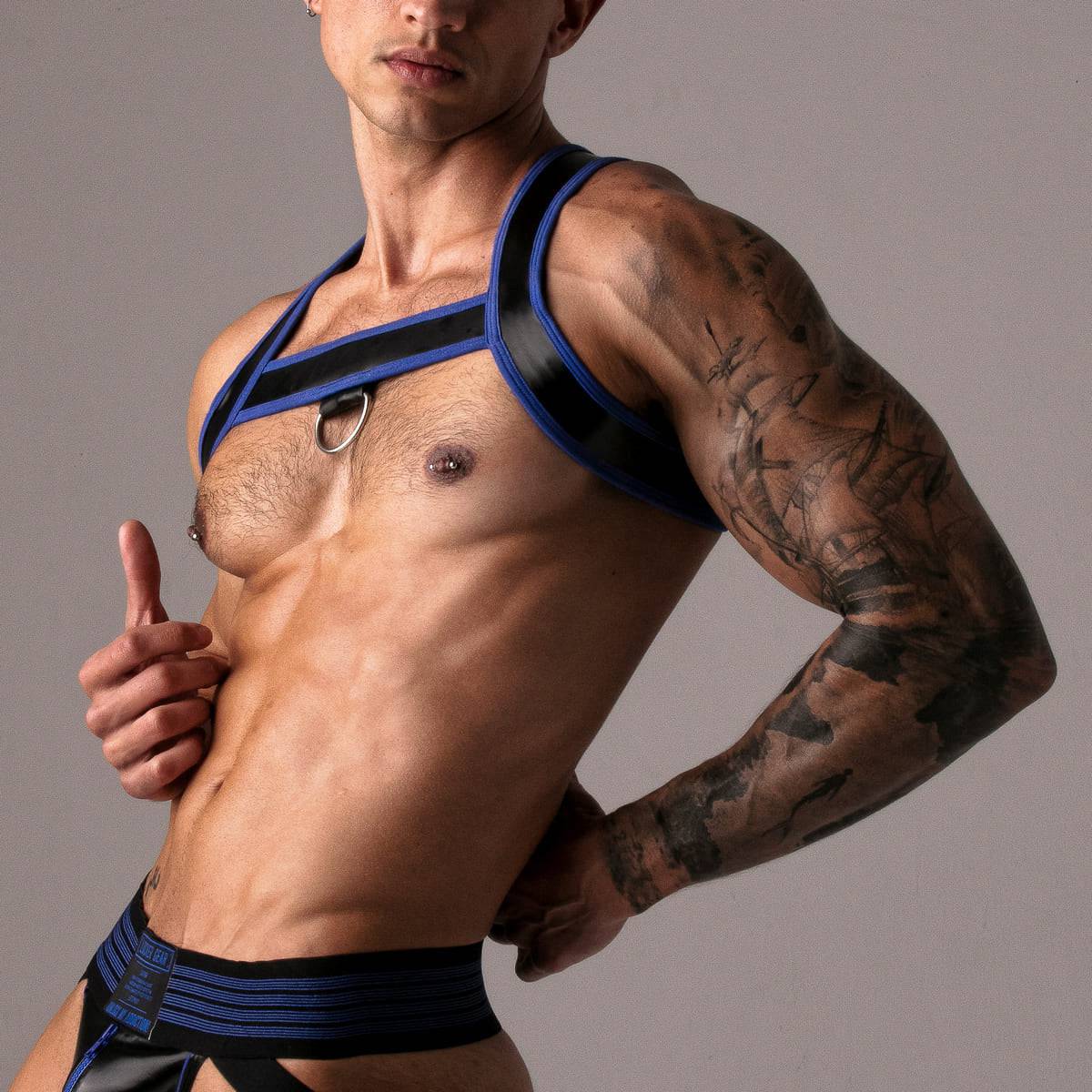 Locker Gear Leatherette Harness - Image 3