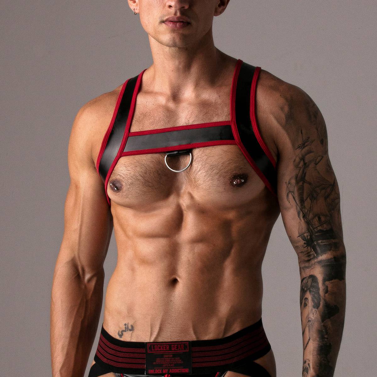 Locker Gear Leatherette Harness - Image 5