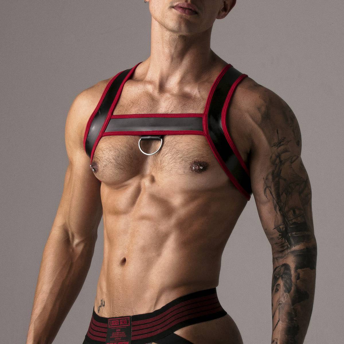 Locker Gear Leatherette Harness - Image 6