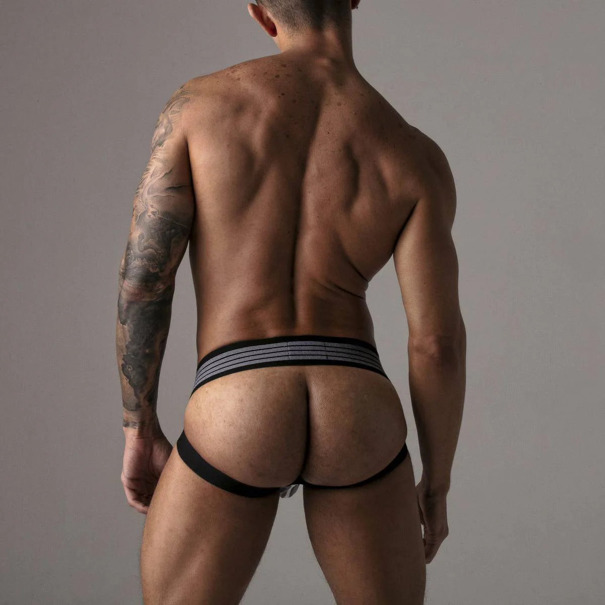 Locker Gear Leatherette Zipped Jockstrap - Image 10