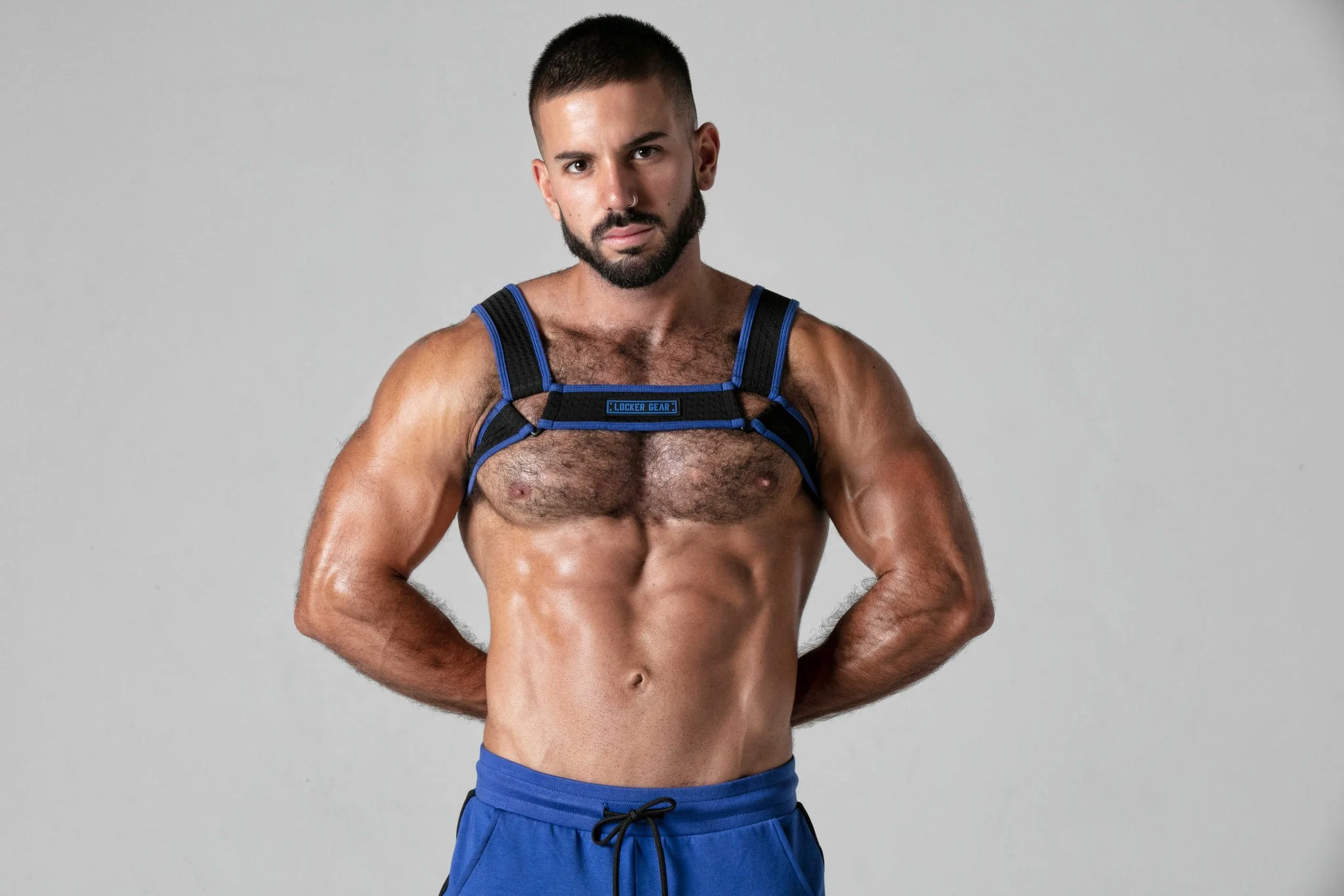 Locker Gear LK0743 Mesh Harness - Image 4