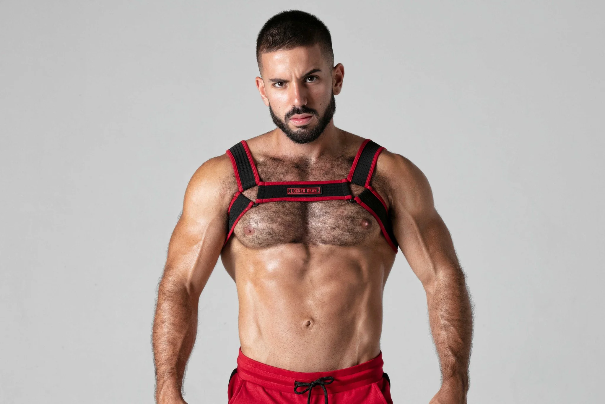 Locker Gear LK0743 Mesh Harness - Image 7