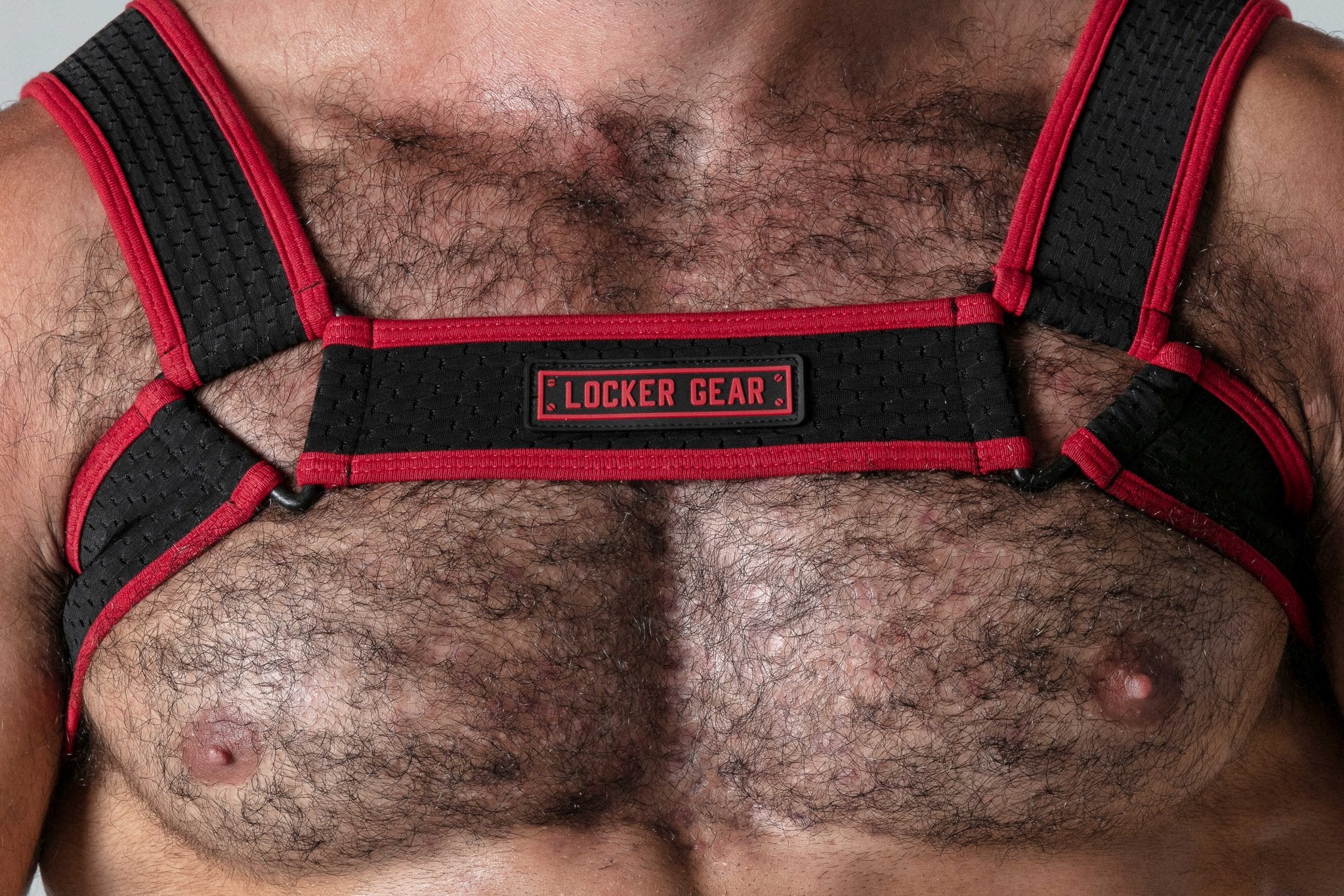 Locker Gear LK0743 Mesh Harness - Image 8