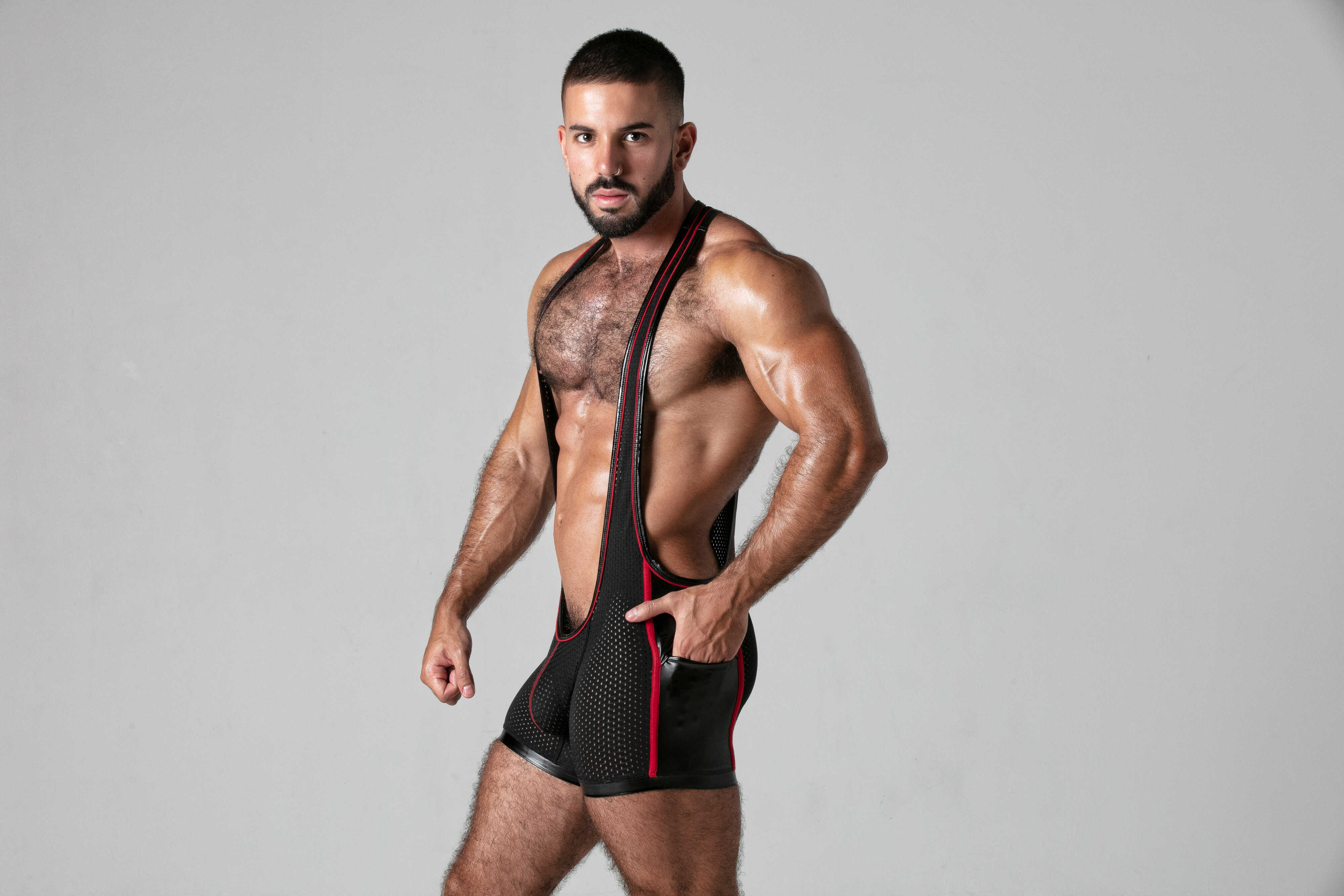 Locker Gear Look At It Singlet - Image 12