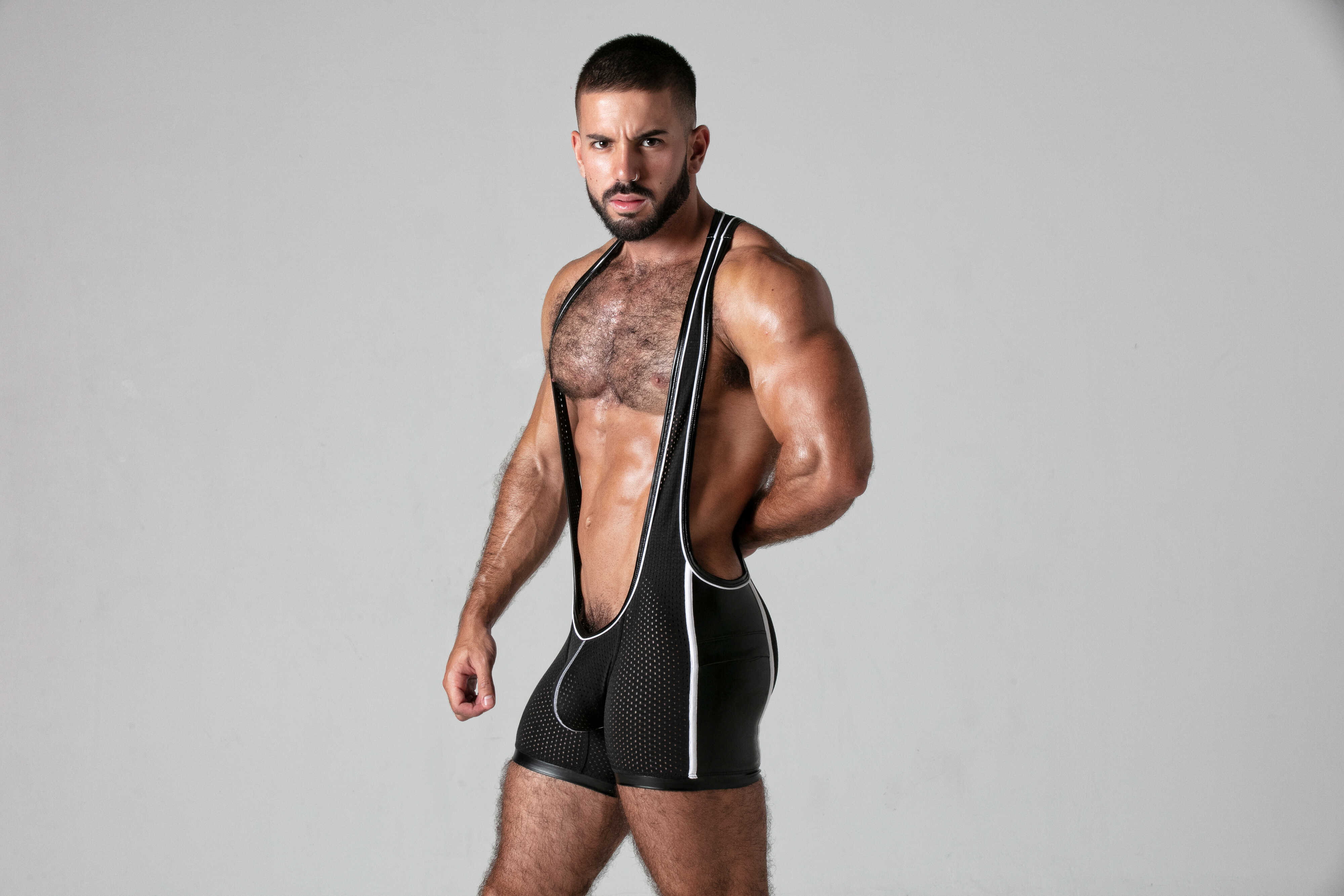 Locker Gear Look At It Singlet - Image 3