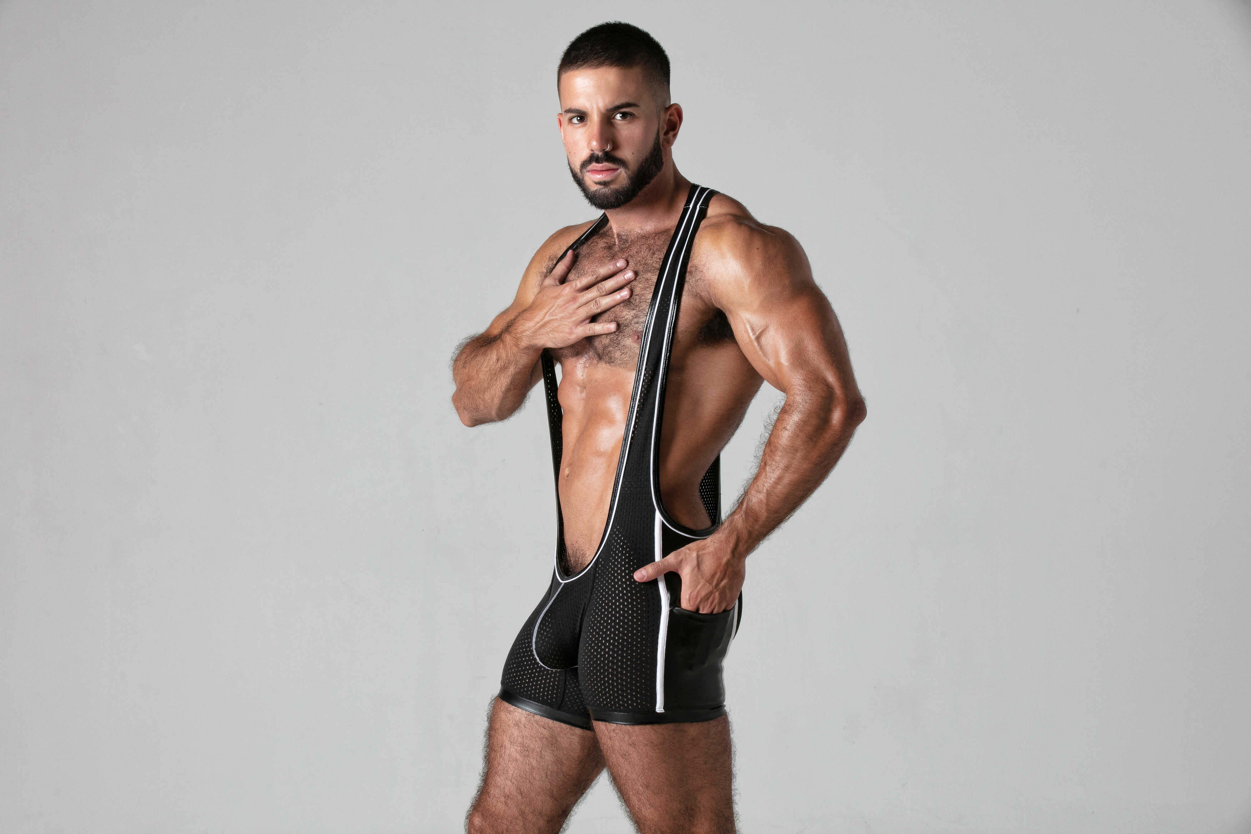 Locker Gear Look At It Singlet - Image 4