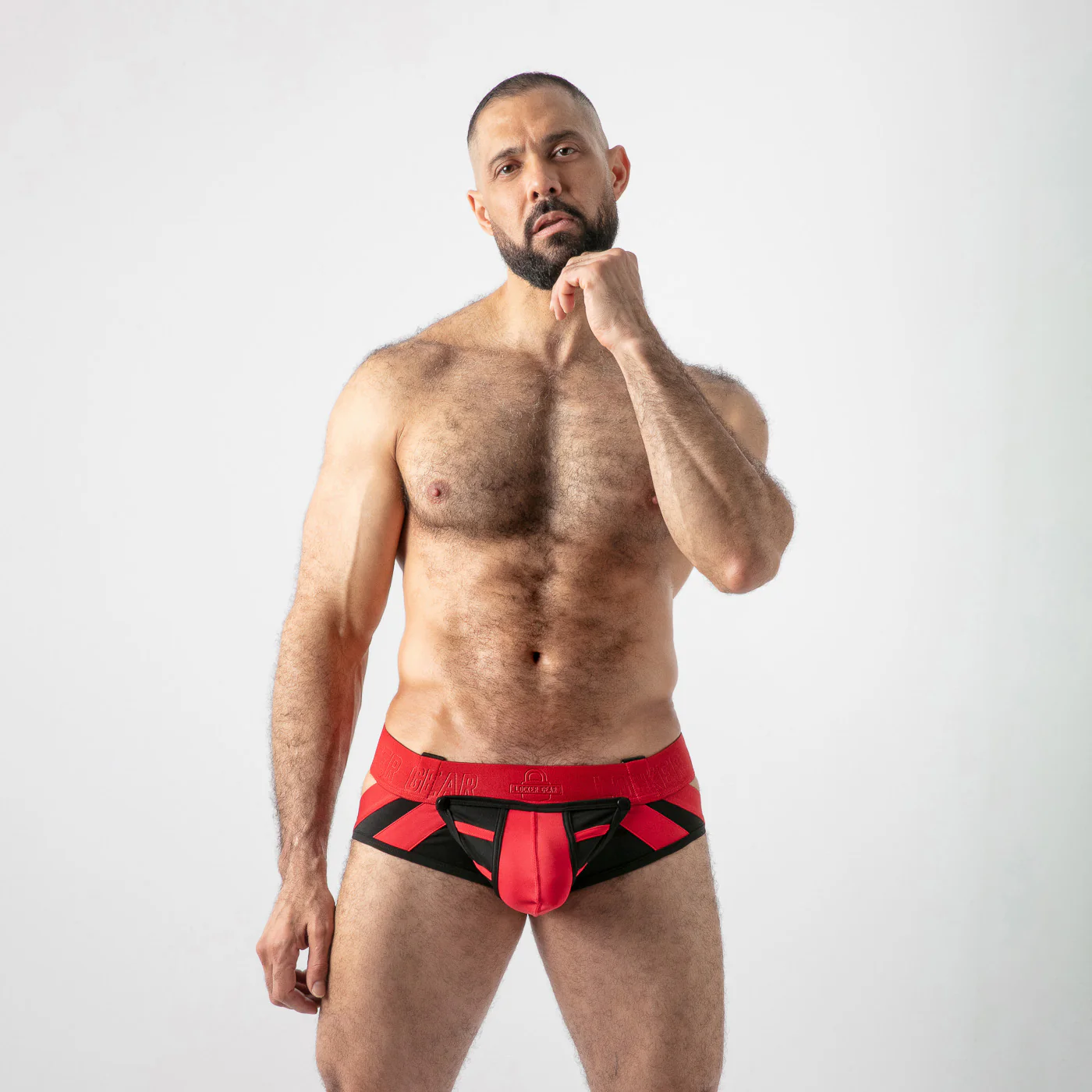 Locker Gear Open Access Jock Brief - Image 3