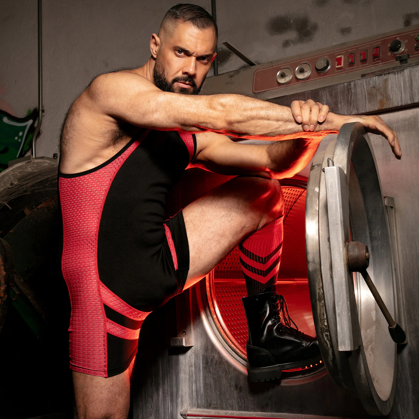 Locker Gear Open Access Singlet - Image 18