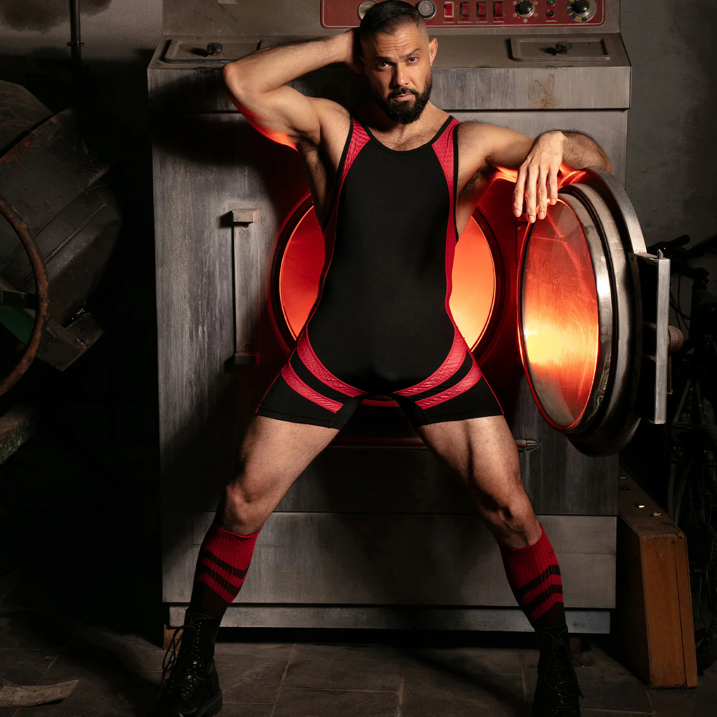 Locker Gear Open Access Singlet - Image 9