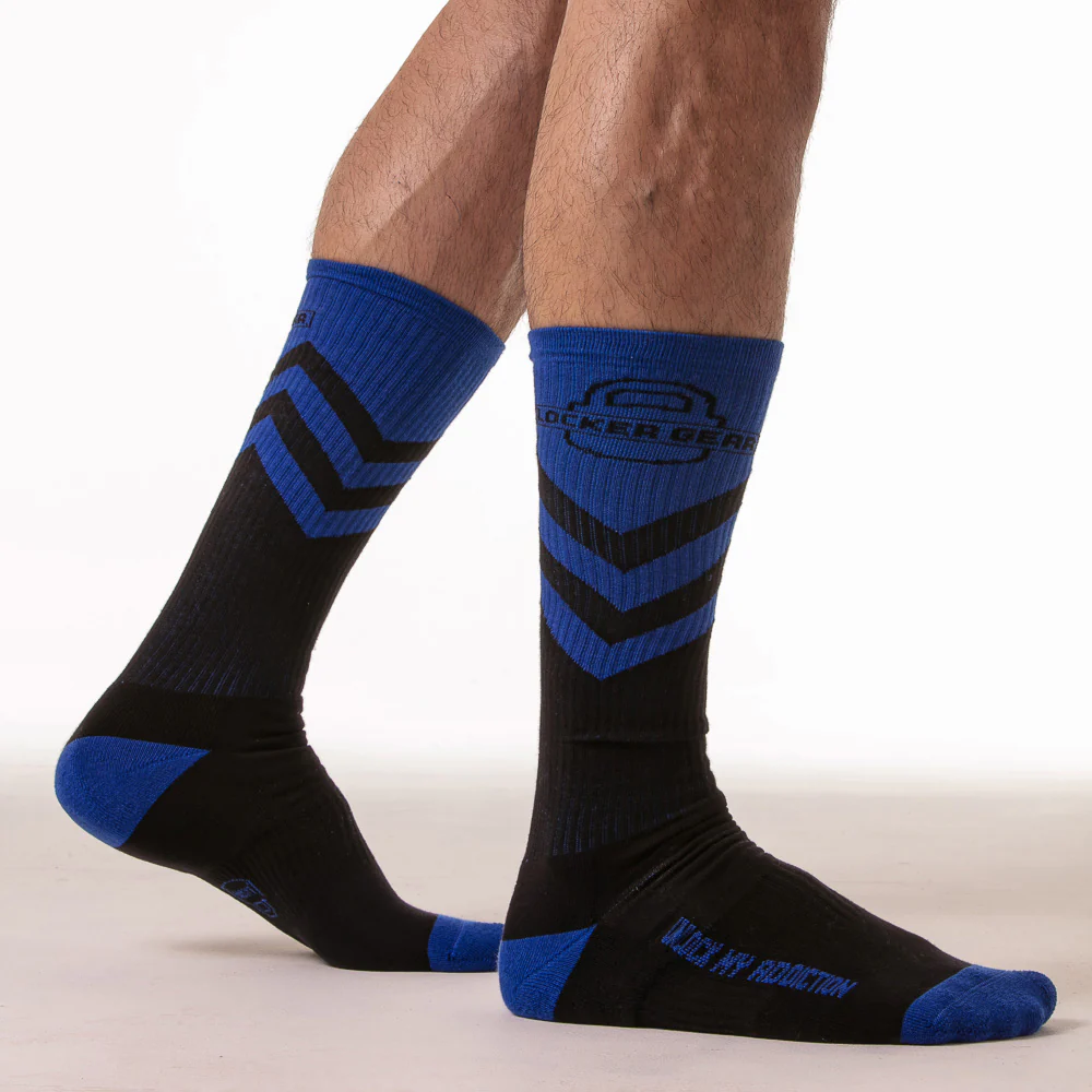 Locker Gear Padlock Knee-High Socks - Image 2