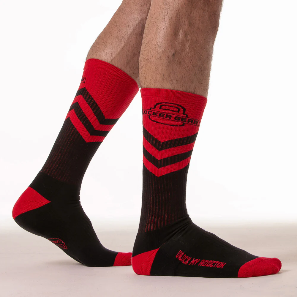 Locker Gear Padlock Knee-High Socks - Image 3
