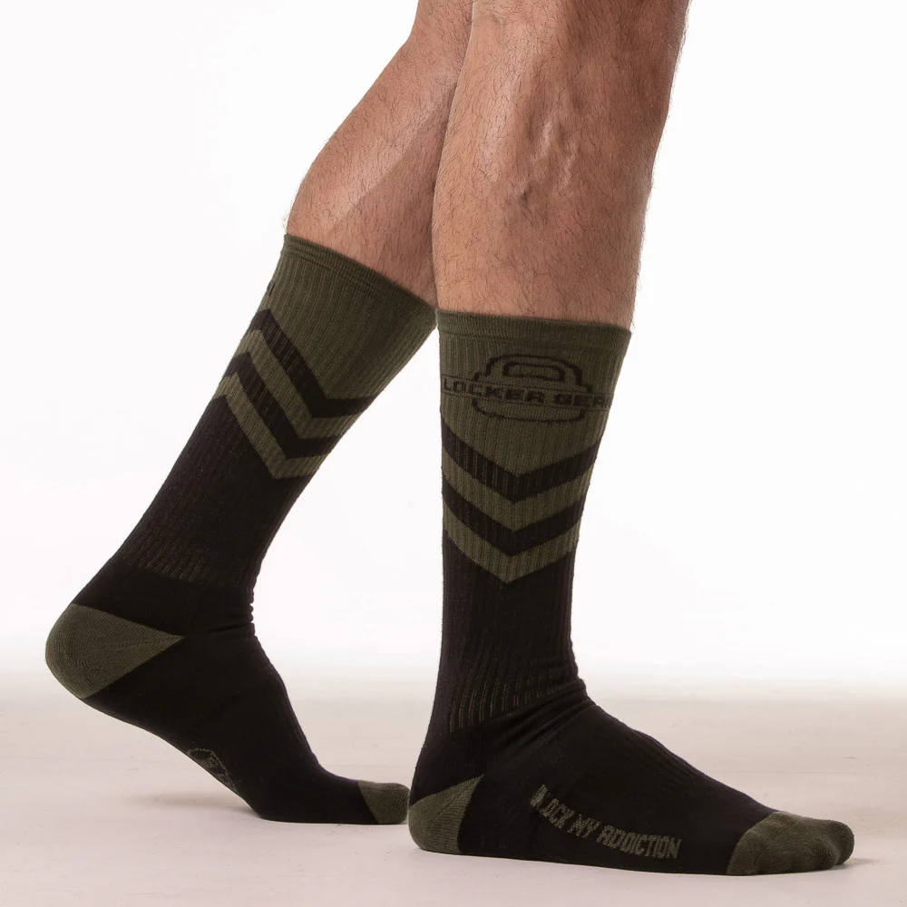 Locker Gear Padlock Knee-High Socks - Image 4