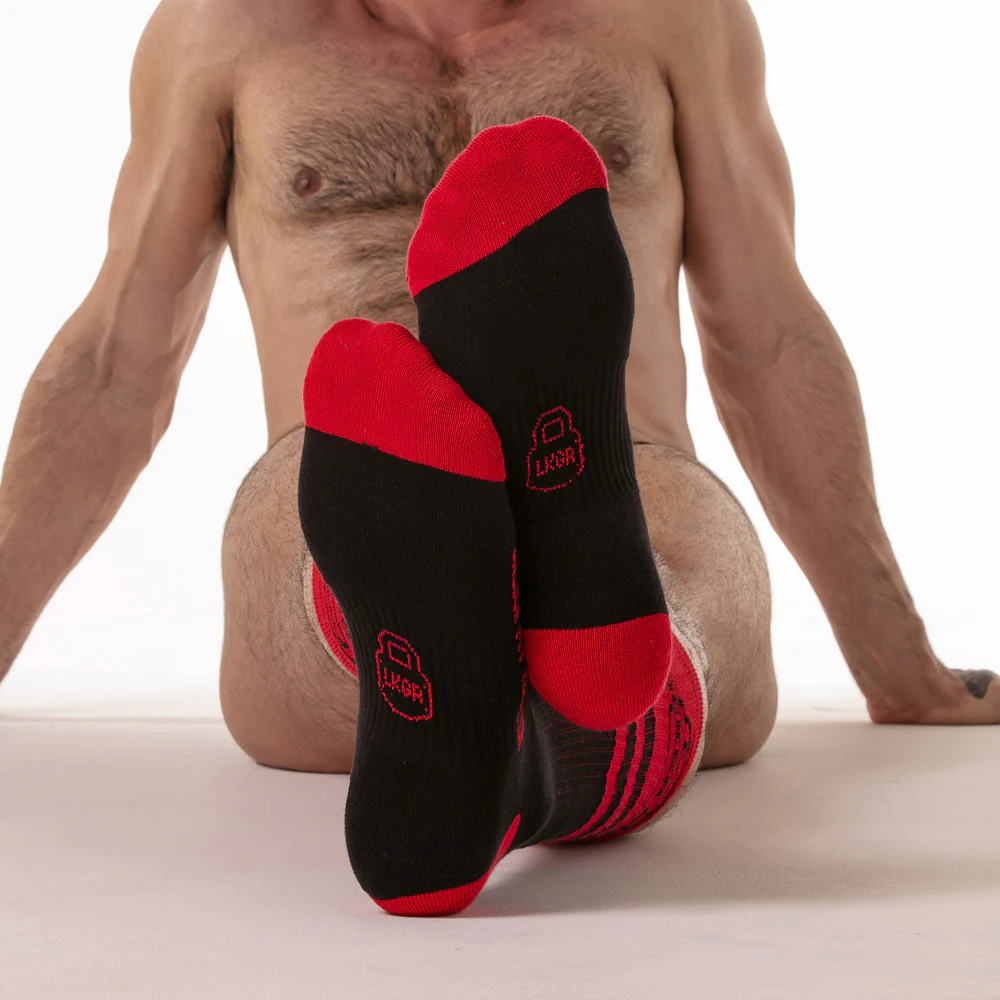 Locker Gear Padlock Knee-High Socks - Image 7