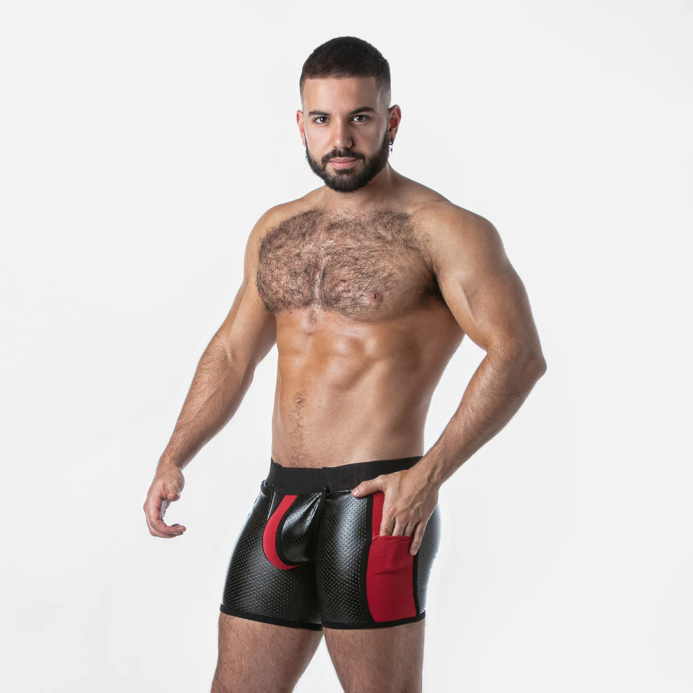 Locker Gear Punch Hole Boxer Brief with Detachable Pouch LK0128 - Image 10