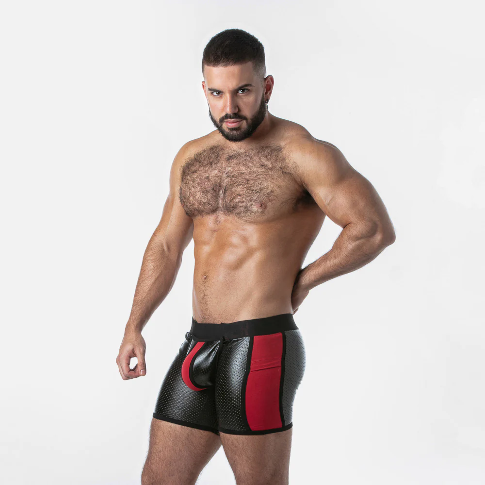 Locker Gear Punch Hole Boxer Brief with Detachable Pouch LK0128 - Image 12