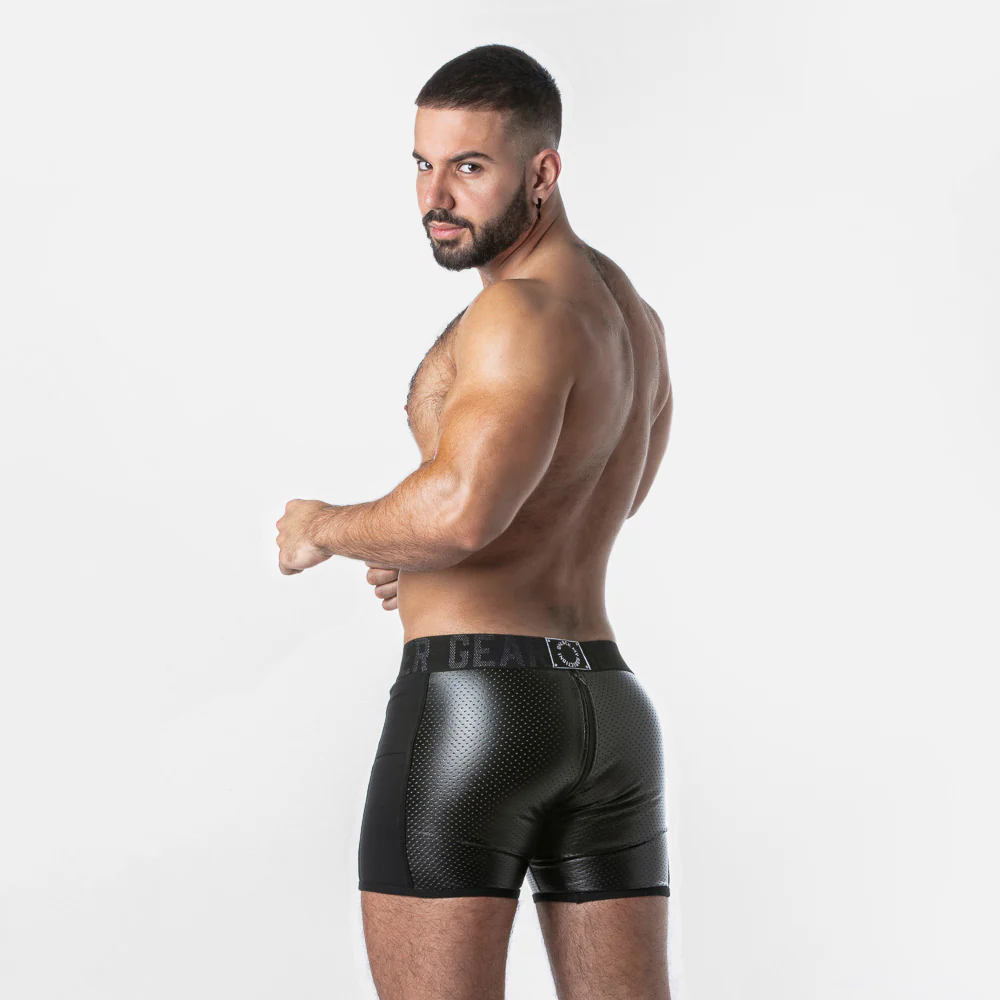 Locker Gear Punch Hole Boxer Brief with Detachable Pouch LK0128 - Image 13