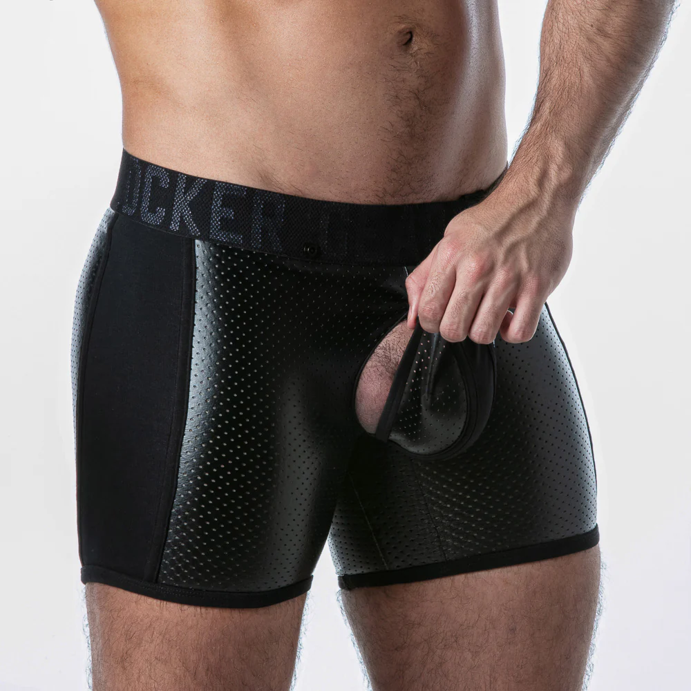 Locker Gear Punch Hole Boxer Brief with Detachable Pouch LK0128 - Image 15