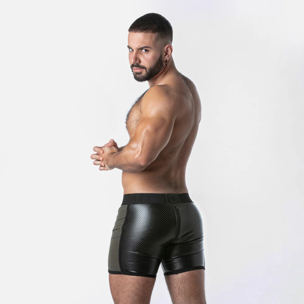 Locker Gear Punch Hole Boxer Brief with Detachable Pouch LK0128 - Image 18