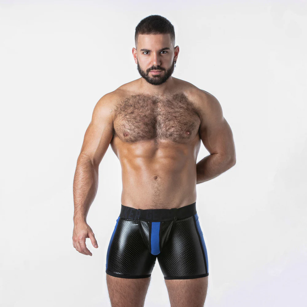 Locker Gear Punch Hole Boxer Brief with Detachable Pouch LK0128 - Image 2