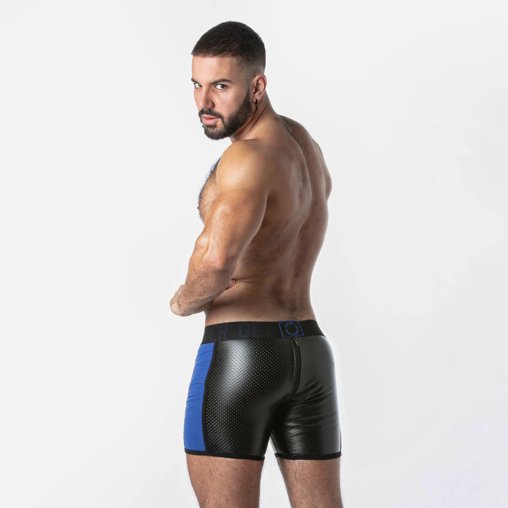 Locker Gear Punch Hole Boxer Brief with Detachable Pouch LK0128 - Image 3