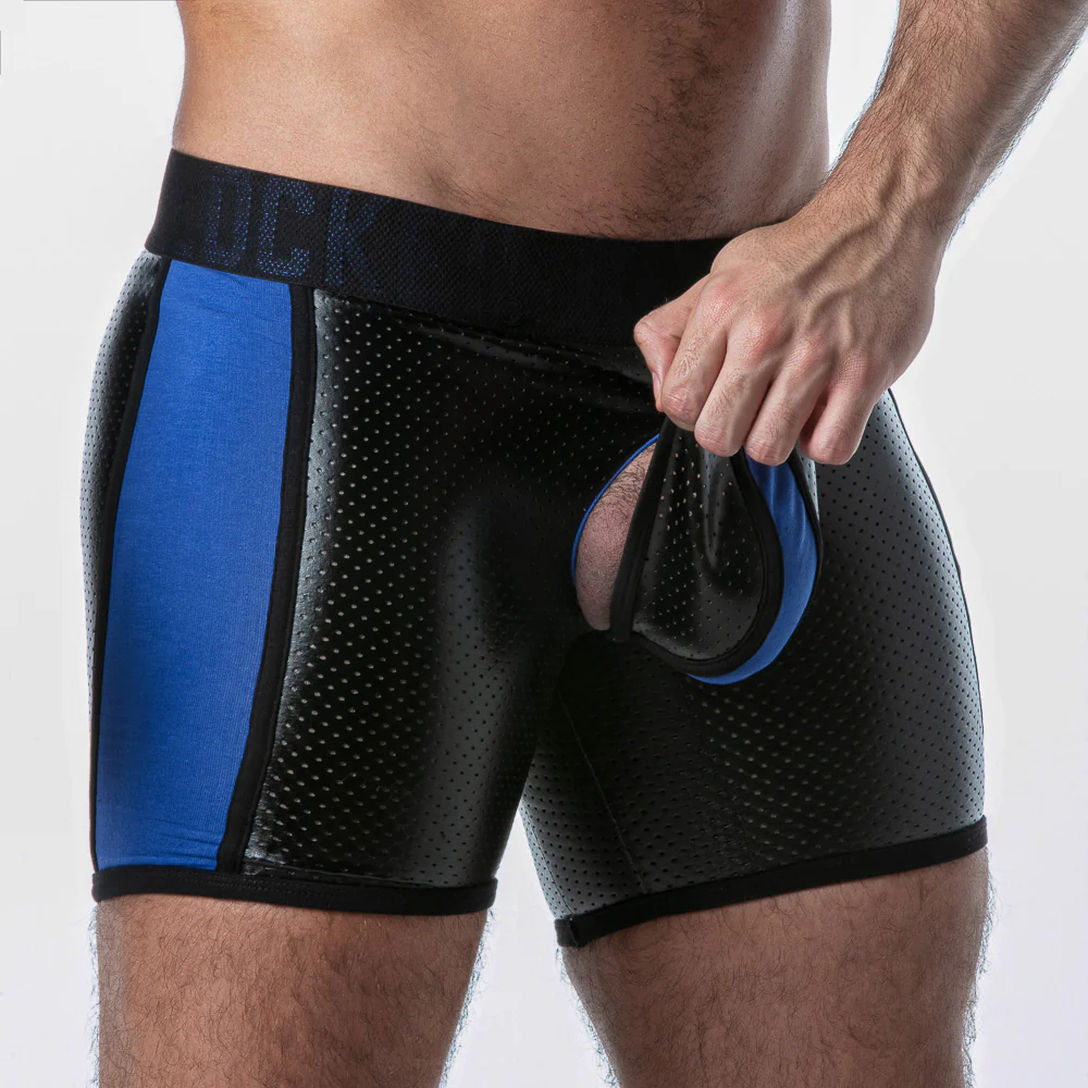 Locker Gear Punch Hole Boxer Brief with Detachable Pouch LK0128 - Image 4