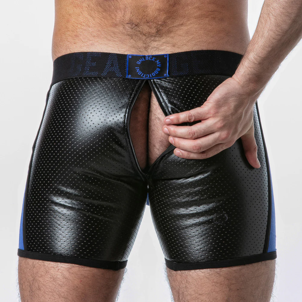 Locker Gear Punch Hole Boxer Brief with Detachable Pouch LK0128 - Image 5