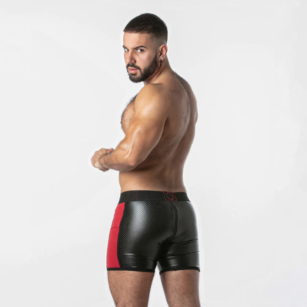 Locker Gear Punch Hole Boxer Brief with Detachable Pouch LK0128 - Image 6
