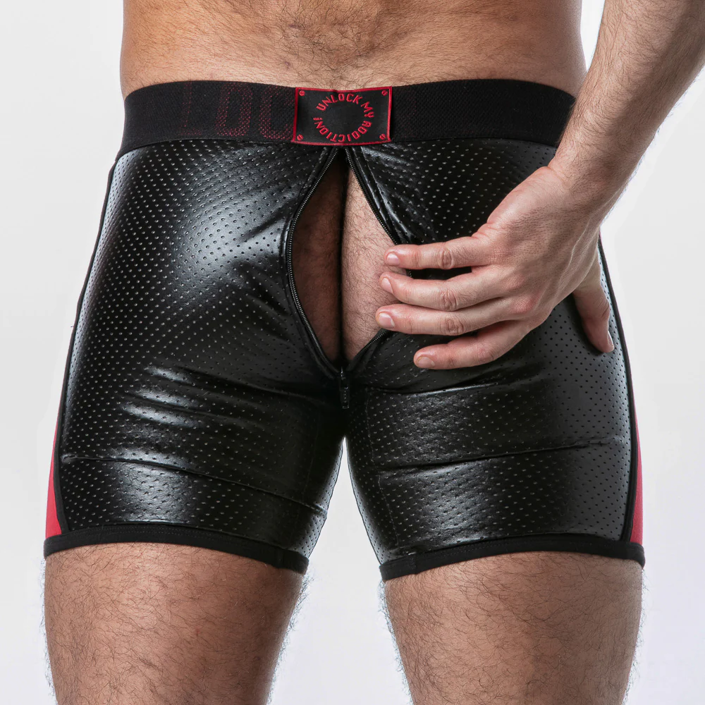 Locker Gear Punch Hole Boxer Brief with Detachable Pouch LK0128 - Image 8