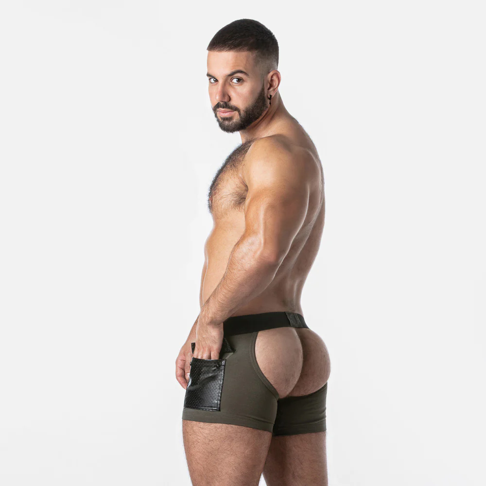 Locker Gear Punch Hole Cargo Short Chaps LK0973 - Image 16