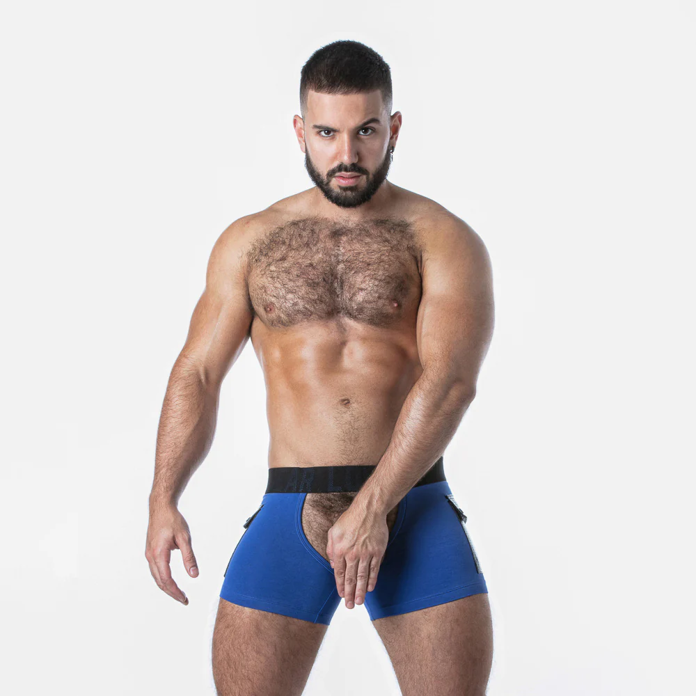 Locker Gear Punch Hole Cargo Short Chaps LK0973 - Image 2