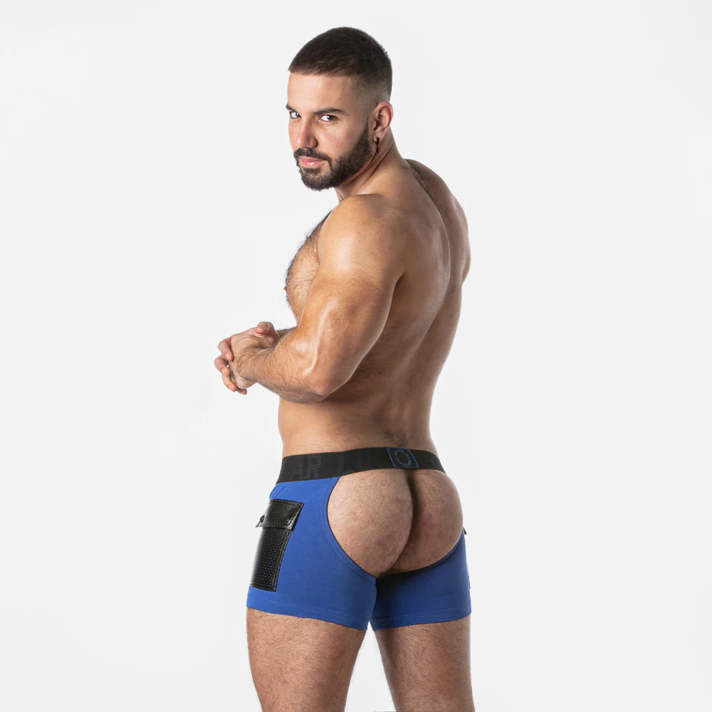 Locker Gear Punch Hole Cargo Short Chaps LK0973 - Image 3