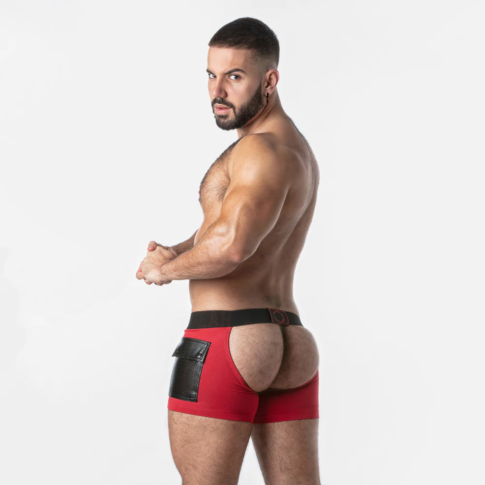 Locker Gear Punch Hole Cargo Short Chaps LK0973 - Image 7