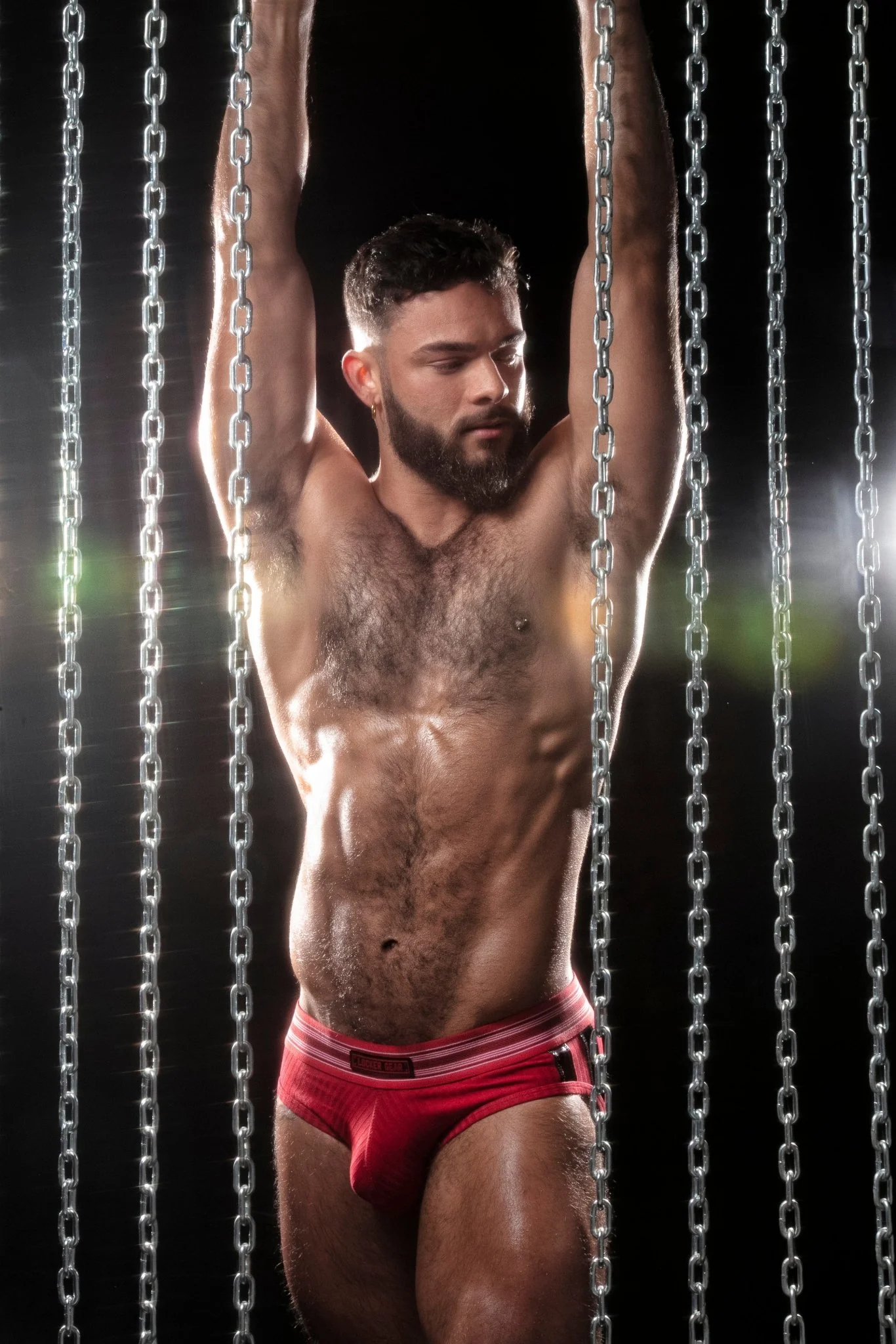 Locker Gear Ribbed Cotton Jockbrief LK0123 - Image 13