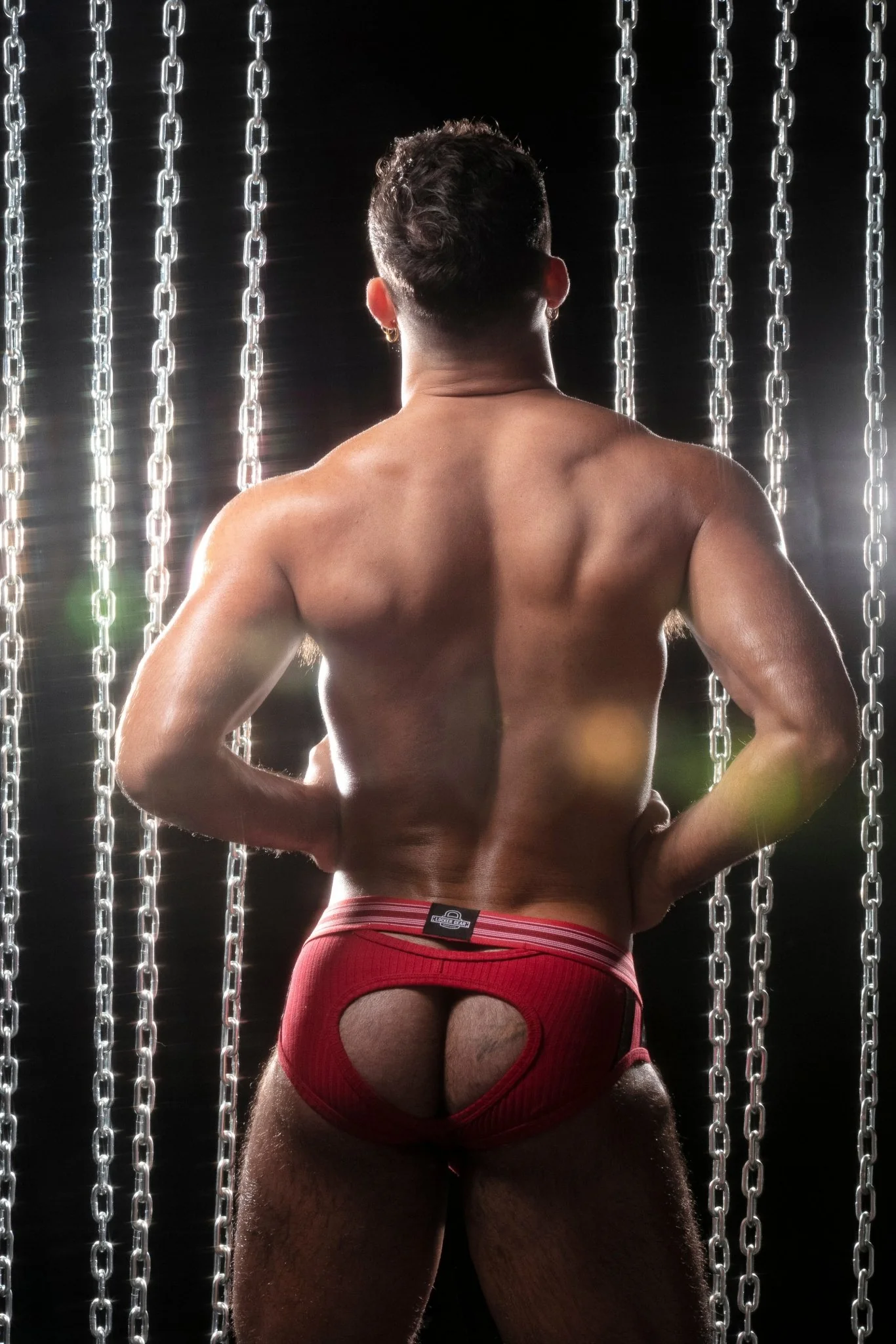 Locker Gear Ribbed Cotton Jockbrief LK0123 - Image 14