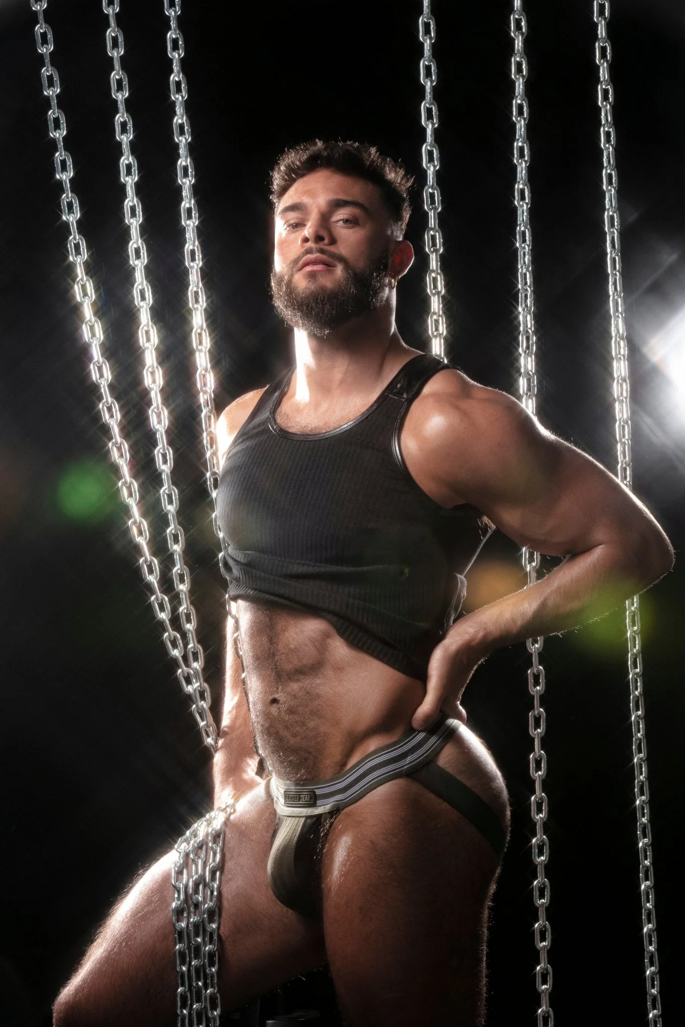 Locker Gear Ribbed Cotton Jockstrap LK0125 - Image 11