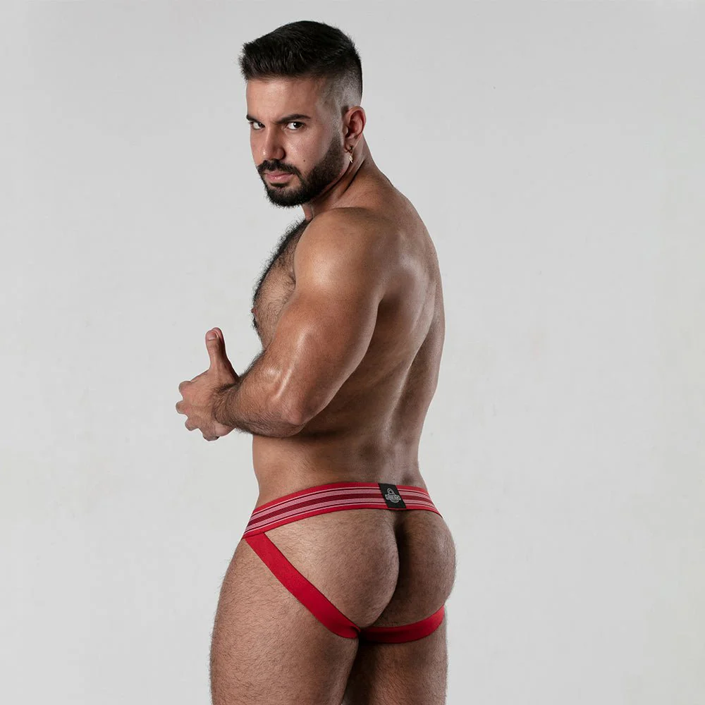 Locker Gear Ribbed Cotton Jockstrap LK0125 - Image 5