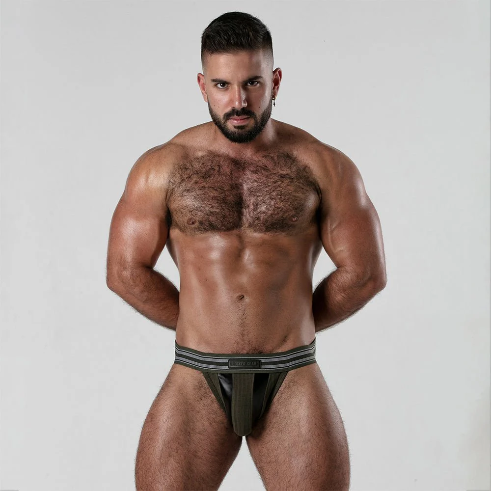 Locker Gear Ribbed Cotton Jockstrap LK0125 - Image 7
