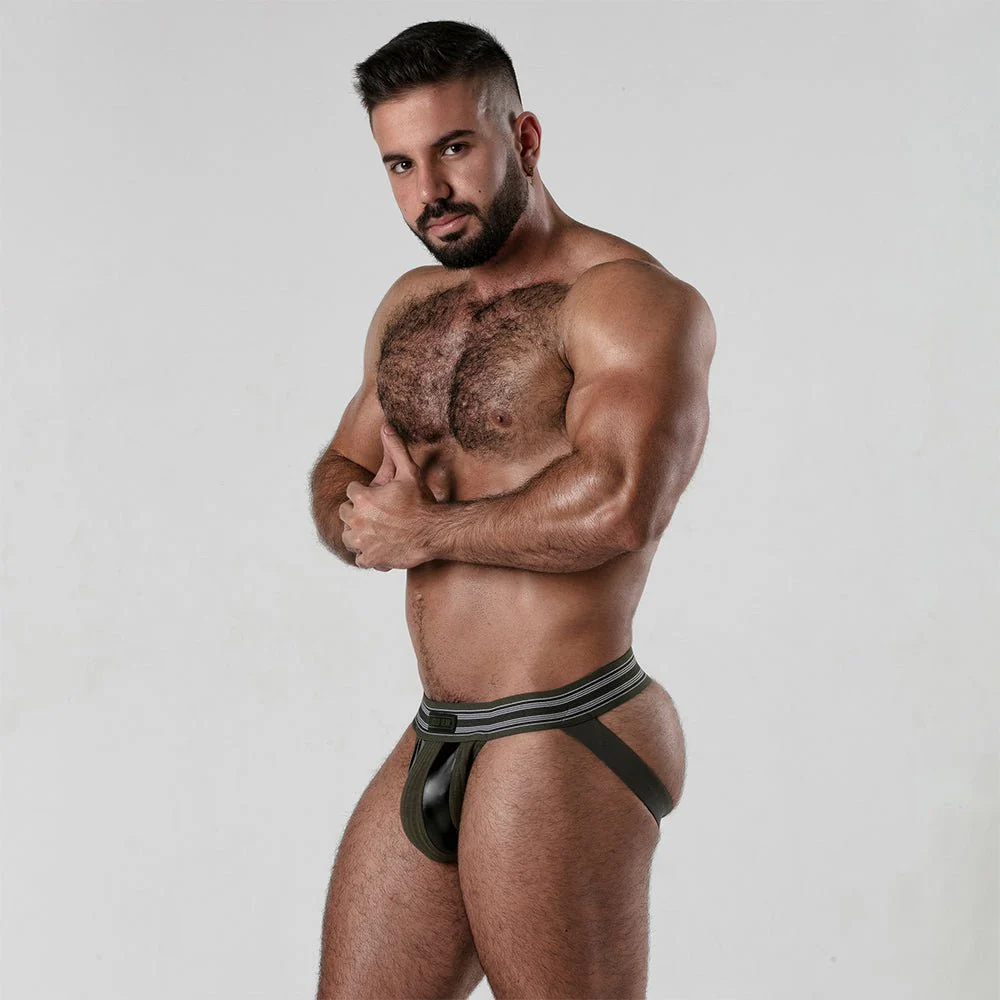 Locker Gear Ribbed Cotton Jockstrap LK0125 - Image 9
