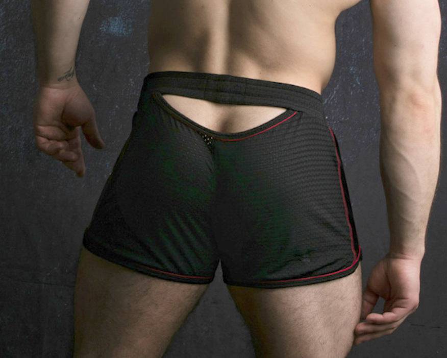 Locker Gear Shorts With Back Opening - Image 10