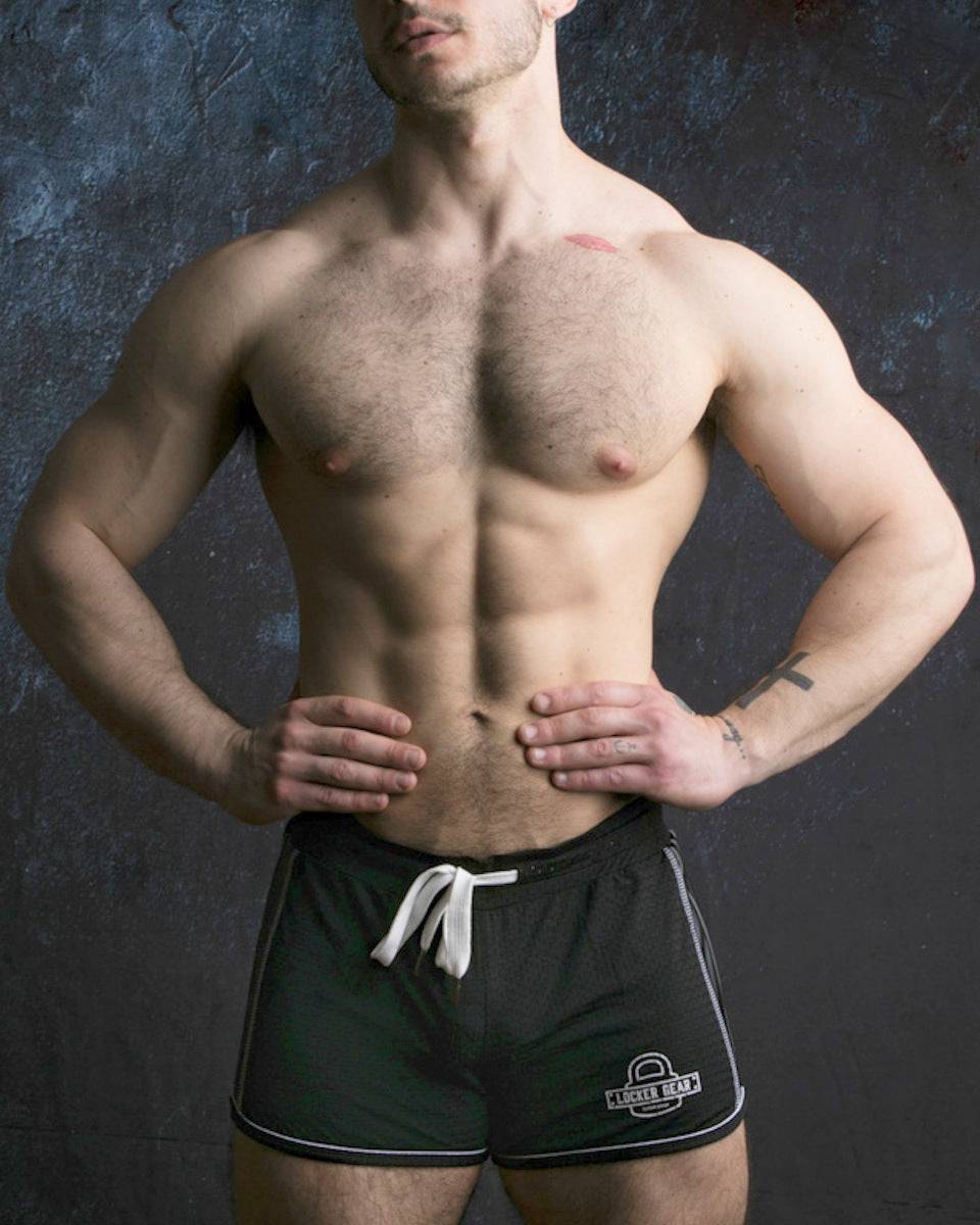 Locker Gear Shorts With Back Opening - Image 11