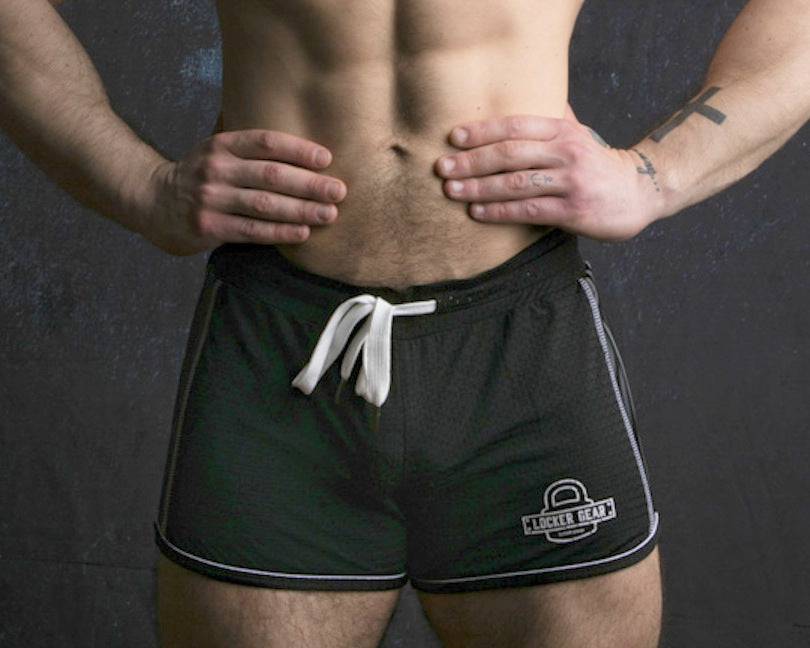 Locker Gear Shorts With Back Opening - Image 14
