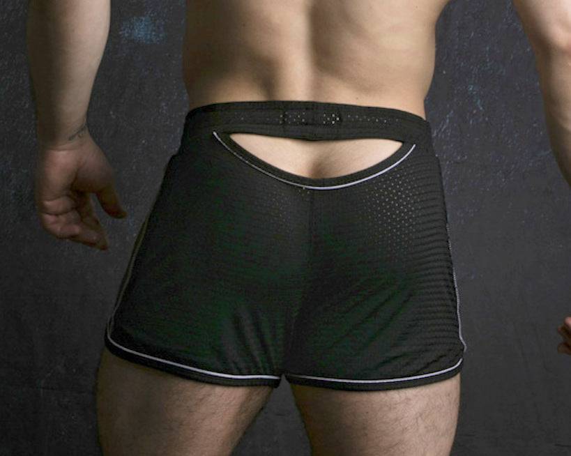 Locker Gear Shorts With Back Opening - Image 15