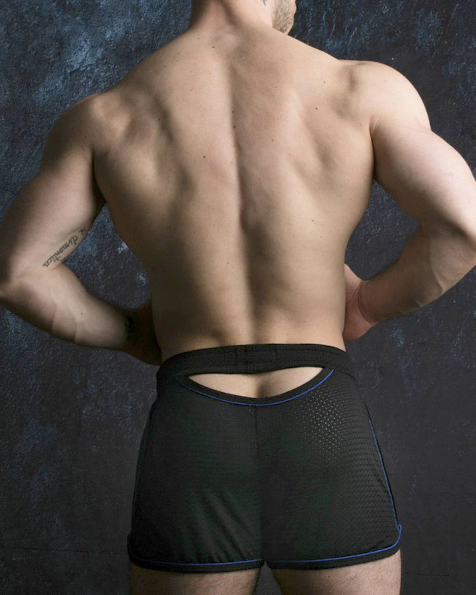 Locker Gear Shorts With Back Opening - Image 2