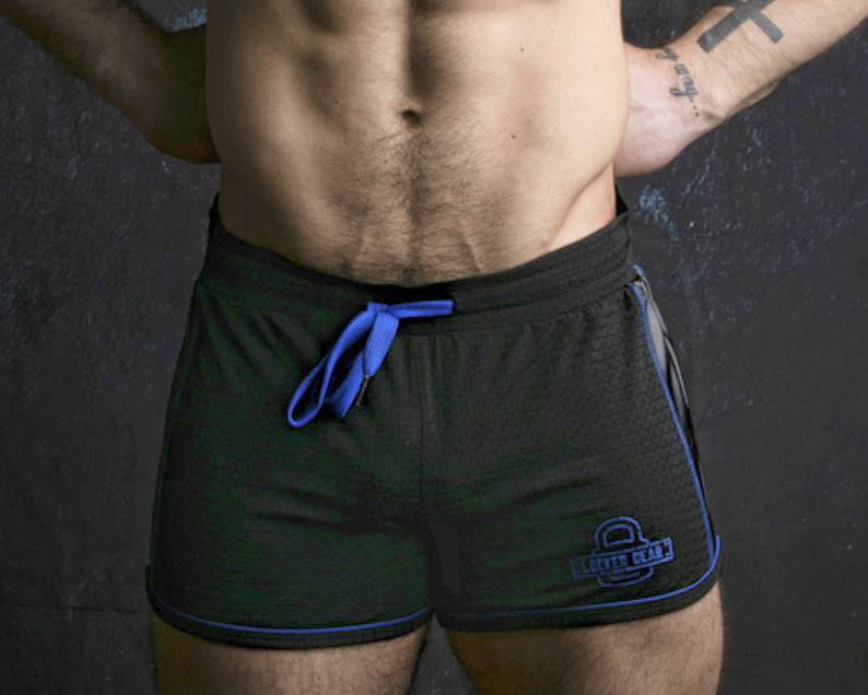 Locker Gear Shorts With Back Opening - Image 4