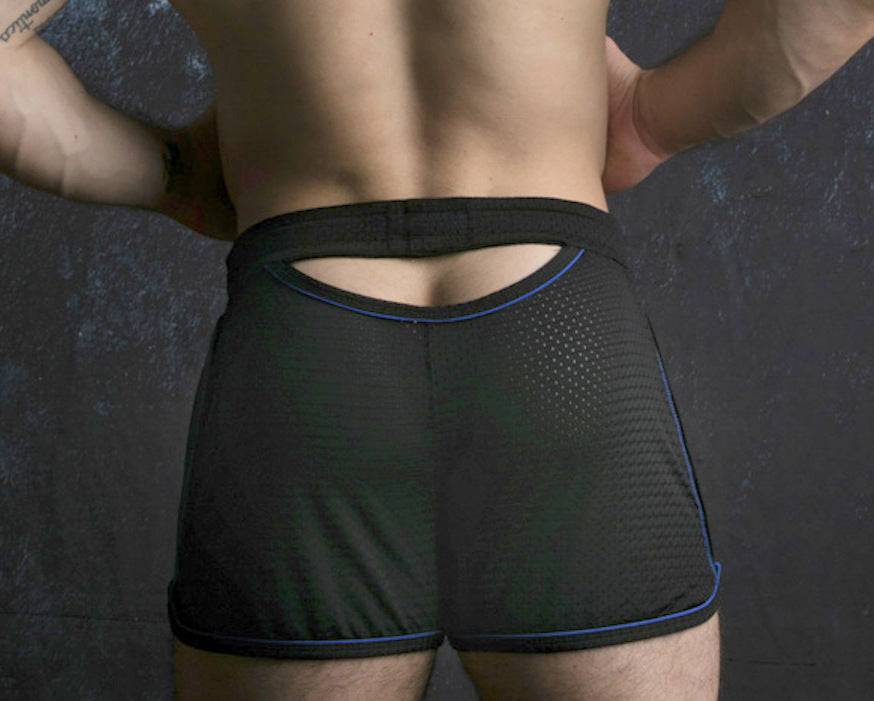 Locker Gear Shorts With Back Opening - Image 5
